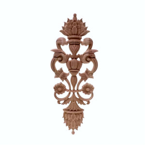 Wooden decorative applique 