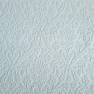 Small Damask paintable wallpaper - Walnut lane